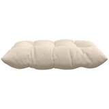  Jastučići za sjedenje 4 pcs Bež 40 x 40 x 6 cm Mikrofibra | shoptok.hr