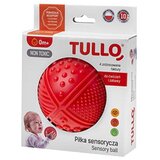 TULLO mekana senzorna loptica sa 4 tekstura crvena Cijene
