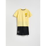 Reserved Dvodijelni komplet pidžame The Simpsons - svjetložuto | shoptok.hr