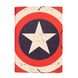 Grupo MAPA MARVEL CAPTAIN AMERICA SHIELD FLAP, (20870858)