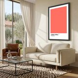 WALLXPERT SC11825_5575 Multicolor Decorative Framed MDF Painting | Eponuda.com