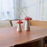 DOIY vaza pečurka (amanita), crvena i bela, 15 ili 20 cm, | ePonuda.com