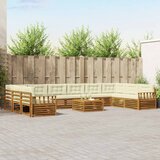  Setovi sofa 11 kom. Čvrsto drvo akacije | shoptok.hr