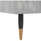  Krevetna konstrukcija Betonska siva 80 x 200 cm | shoptok.hr