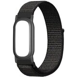 INF Nadomestni najlonski pašček za Fibit Air, najlon+PC 25.2cm x 1.96cm Black, (5000369141) | Shoptok.si