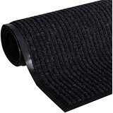  Otirač crni 90 x 120 cm PVC | shoptok.hr