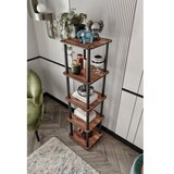 Hanah home polica za knjige, 34x140x34 cm, boja oraha | Eponuda.ba