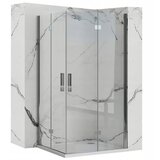 Rea Tuš kabina Molier Chrome Double 90x90 Cene