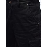 DStreet Men's Black Cargo Pants | Shoptok.si