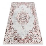 RugsX Preproga ALLURE 1961 Ornament, okvir - strukturna, elegantna, glamur belo / roza 140x190 cm, (21996193) | Shoptok.si