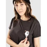 Nerm Loves Cropped T-shirt black