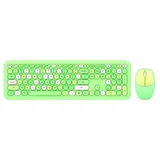 zeleni-Mofii Komplet tastatura i miš Retro