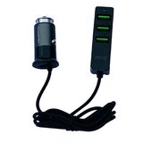 Ldnio Avtoadapter C61, 12/24 V, 1 x USB Quick Charge + 3 x USB 35 W | Shoptok.si