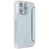 AVIZAR Ovitek Folio za iPhone 14 Pro Max, držalo za kartico - bledo modra, serija klavirskih knjig, (20669848) Cene