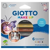  Barvice za obraz GIOTTO Make Up set - 6 kosov (poslikava obraza)