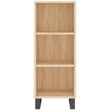  Komoda boja hrasta sonome 34,5x32,5x90 cm od konstruiranog drva | Eponuda.com