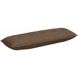 vidaXL Poglavni vzglavnik Rjava 140 x 19 x 50 cm blago | Shoptok.si