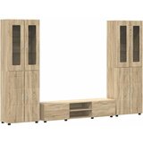  Set TV komoda FLORIN 3 kom. Sonoma hrast Konstruirano drvo | shoptok.hr