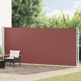  Uvlačiva bočna tenda za terasu 180 x 600 cm smeđa | shoptok.hr