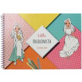 Creative Pobarvanka Little Fashion, 31 listov Cene