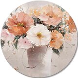  Okrogle slike z akrilom Silent Symphony | different dimensions | Shoptok.si
