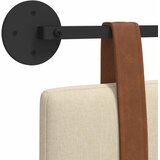  Držeće uzglavlje Zidne Krema 190 x 55 x 5 cm Antikni PU | shoptok.hr