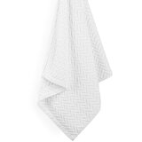 Sorema Set ručnika Chevron 3 kom, bijela | shoptok.hr