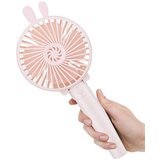 Venisymlis Prenosni Električni Ročni Ventilator (Roza), Primeren Za Notranjo In Zunanjo Uporabo, (22070426) | Shoptok.si