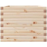  Vrtno cvetlično korito 110x60x45,5 cm trdna borovina | Shoptok.si