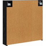  Kupaonski ormar s ogledalom Crni hrast 70 x 14,5 x 70 cm | shoptok.hr