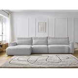 Bobochic Paris Svetlo siva kotna sedežna garnitura Aden – | Shoptok.si