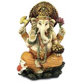 Signes Grimalt Kipci in figurice Ganeševa Figura Oranžna | Shoptok.si