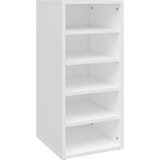 vidaXL ormarić za cipele bijeli 31,5 x 35 x 70 cm od iverice | shoptok.hr