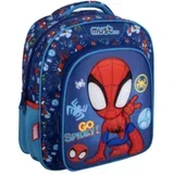 Ruksak GO SPIDEY 27x10x31cm 2 zipa 508342