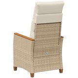  Ležaljka u vrtu Bež i krema 64 x 57,5 x 112 cm poliratan | shoptok.hr