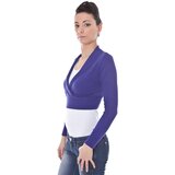 Datch SHRUG LONG SLEEVES PURPLE WOMAN | shoptok.hr