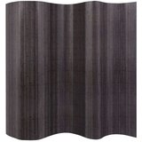 vidaXL Sobna Pregrada od Bambusa Siva 250 x 165 cm | shoptok.hr