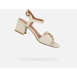 Geox Cream Women's Sandals New Eraklia 50 - Women's Cene