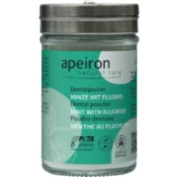Apeiron Auromère Dental powder Mint + Fluoride - 40 g