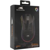 Baracuda miš CORAL CRNI / 12.800 dpi | shoptok.hr