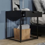 MID.YOU nočna Omarica Flokas S, Črna | Shoptok.si