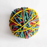 Gumice fi 190 0,25kg mix barve levia 110791 LEVIA | Shoptok.si