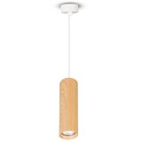  Brilagi - Visilica na sajli SELE 1xGU10/30W/230V bela/dekor hrasta | Eponuda.com