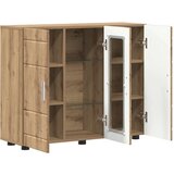  Kreveta hrast artisan 55.5 x 29 x 100 cm Konstruirano drvo | shoptok.hr