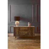 Premier Housewares Komoda u tamnoj prirodnoj boji 114x70x39 cm Frida – | shoptok.hr