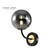 Bb Link zidna lampa 1*G9 crna/bakar talia 45 Cene