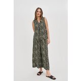 Marisse Black Viscose Culottes Cene