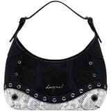 Desigual Torbe za čez ramo BAG_SNAKE PATCH HAITI 25WAXP23 Črna | Shoptok.si