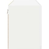 Stenska kuhinjska omarica Visok sijaj bela 60 x 31 x 40 cm | Shoptok.si