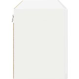  Zidni kuhinjski ormarić Visoki sjaj bijela 60 x 31 x 40 cm | shoptok.hr